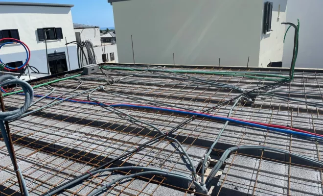 Installation électrique pour maisons individuelles, Sainte-Suzanne, HMCB