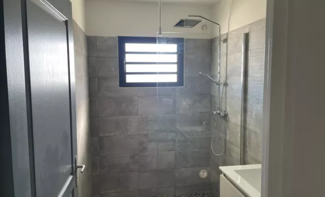 Rénovation de salle de bain, Sainte-Suzanne, HMCB