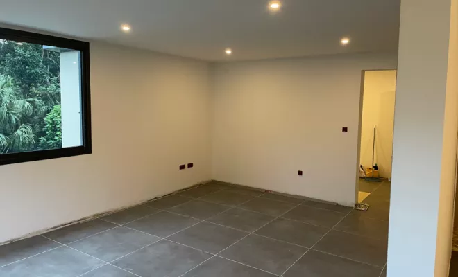 Installation électrique pour maisons individuelles, Sainte-Suzanne, HMCB