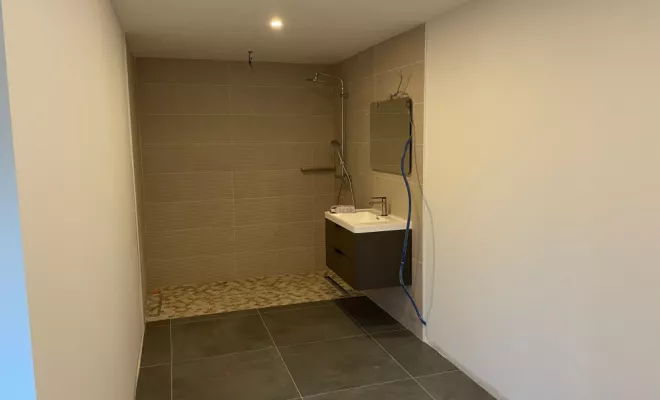 Rénovation de salle de bain, Sainte-Suzanne, HMCB