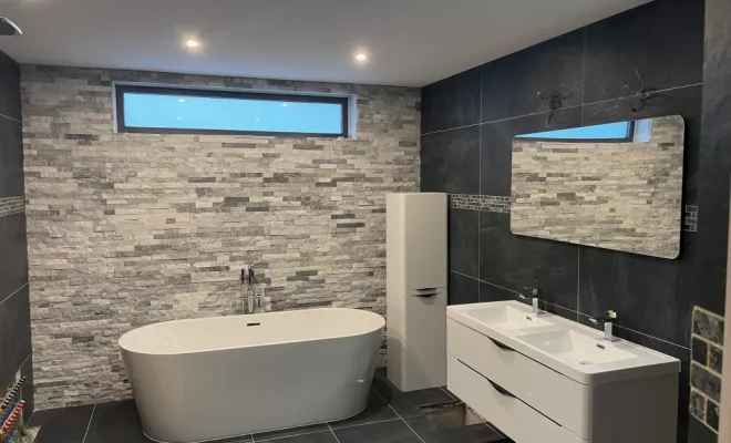 Rénovation de salle de bain, Sainte-Suzanne, HMCB