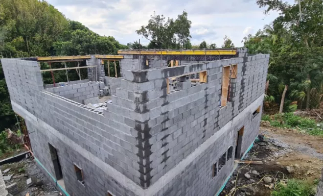 Construction de maisons individuelles, Sainte-Suzanne, HMCB
