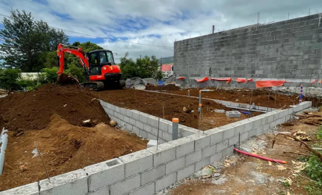 Construction de maisons individuelles, Sainte-Suzanne, HMCB