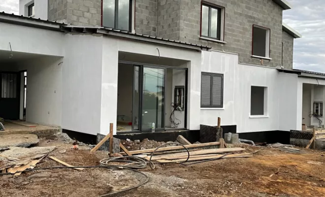 Construction de maisons individuelles, Sainte-Suzanne, HMCB