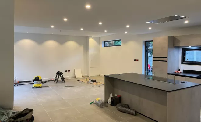 Construction de maisons individuelles, Sainte-Suzanne, HMCB